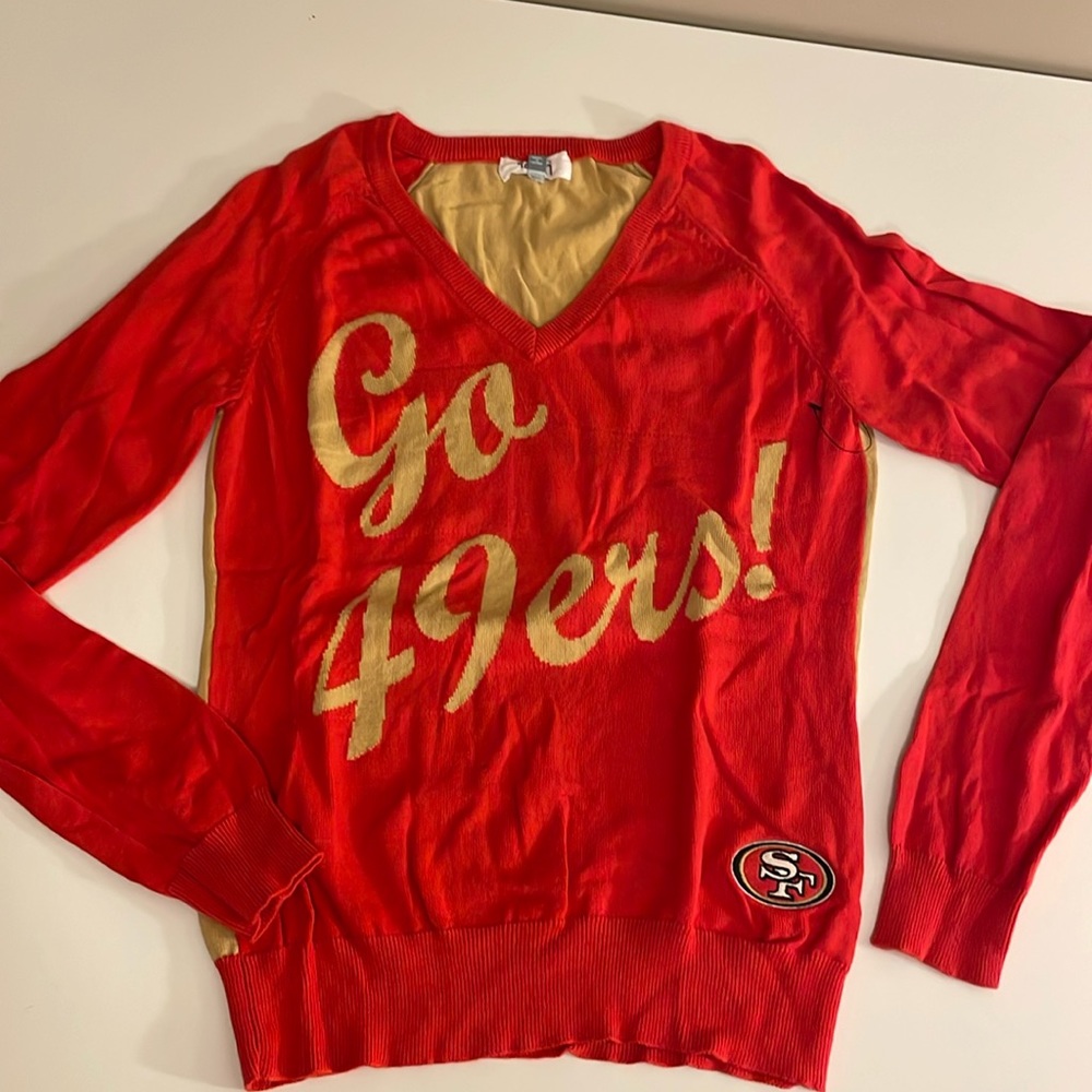 Women’s 49er sweater